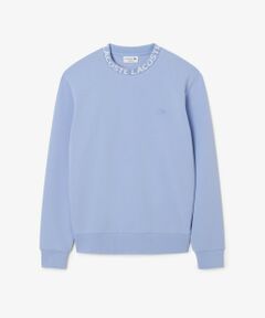 LACOSTE / ラコステ スウェット | ジャカードネッククルーネックスウェット