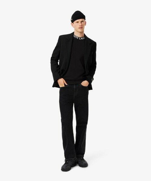 LACOSTE / ラコステ スウェット | ジャカードネッククルーネックスウェット | 詳細5