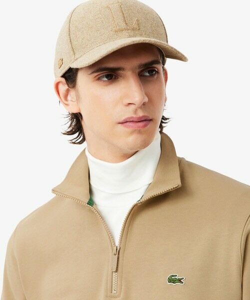 LACOSTE / ラコステ スウェット | ハイネックハーフジップスウェット | 詳細1