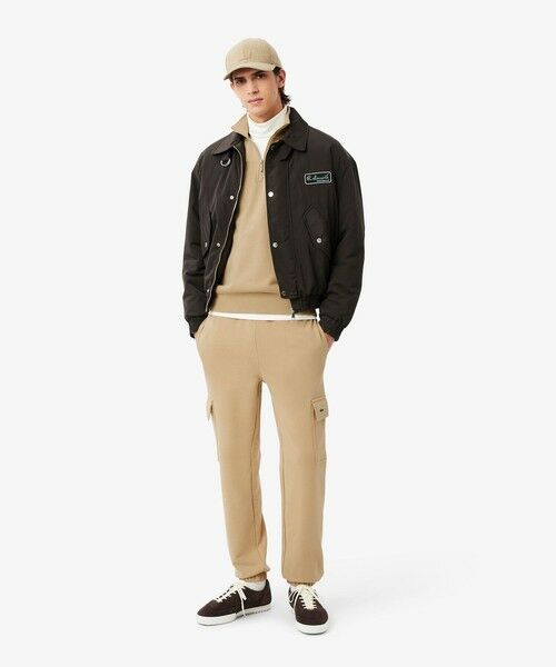 LACOSTE / ラコステ スウェット | ハイネックハーフジップスウェット | 詳細3