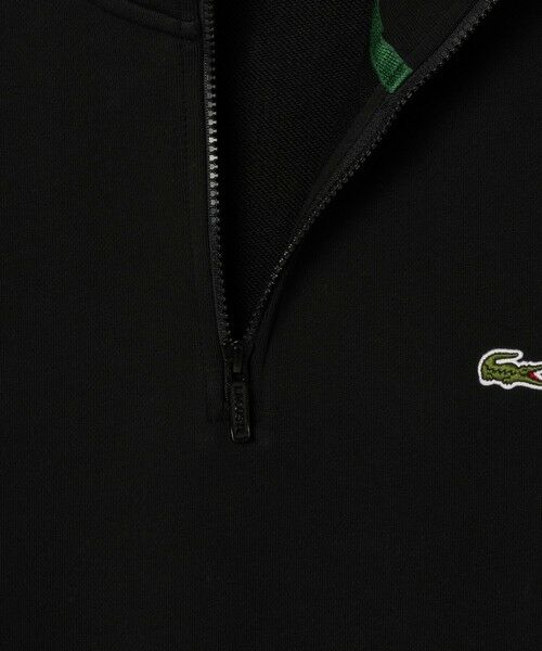 LACOSTE / ラコステ スウェット | ハイネックハーフジップスウェット | 詳細17