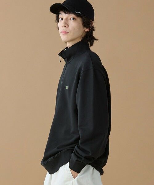 LACOSTE / ラコステ スウェット | ハイネックハーフジップスウェット | 詳細6