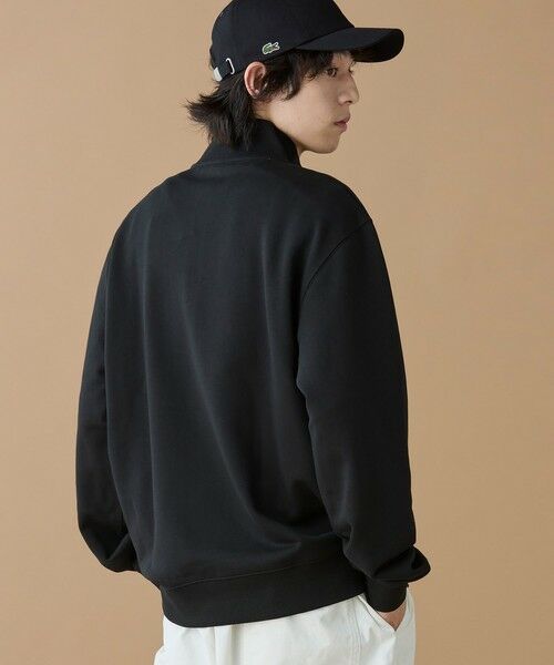 LACOSTE / ラコステ スウェット | ハイネックハーフジップスウェット | 詳細7