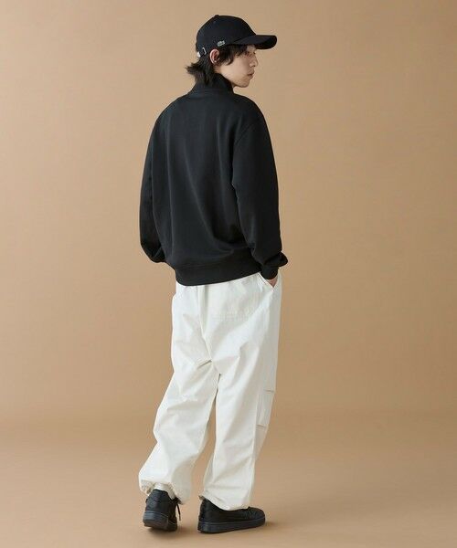 LACOSTE / ラコステ スウェット | ハイネックハーフジップスウェット | 詳細9