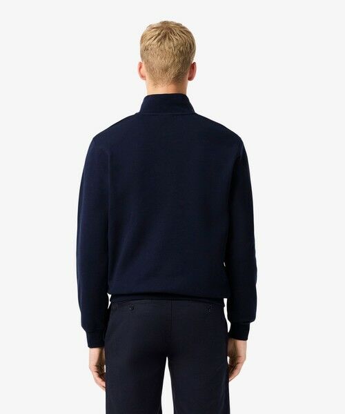 LACOSTE / ラコステ スウェット | ハイネックハーフジップスウェット | 詳細19