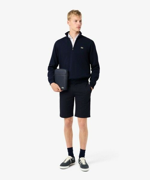 LACOSTE / ラコステ スウェット | ハイネックハーフジップスウェット | 詳細20