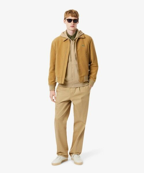 LACOSTE / ラコステ パーカー | エッセンシャルジップスウェットフーディー | 詳細3