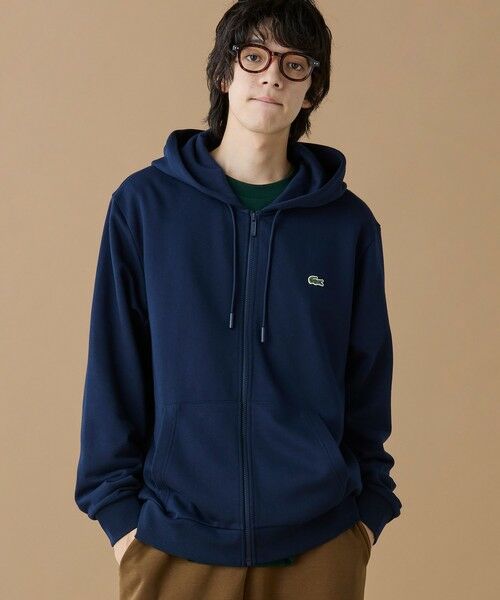 LACOSTE / ラコステ パーカー | エッセンシャルジップスウェットフーディー | 詳細6