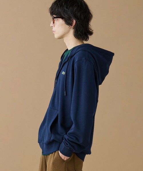 LACOSTE / ラコステ パーカー | エッセンシャルジップスウェットフーディー | 詳細8