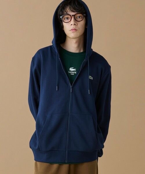LACOSTE / ラコステ パーカー | エッセンシャルジップスウェットフーディー | 詳細10