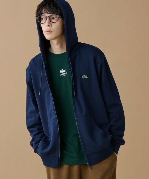 LACOSTE / ラコステ パーカー | エッセンシャルジップスウェットフーディー | 詳細12