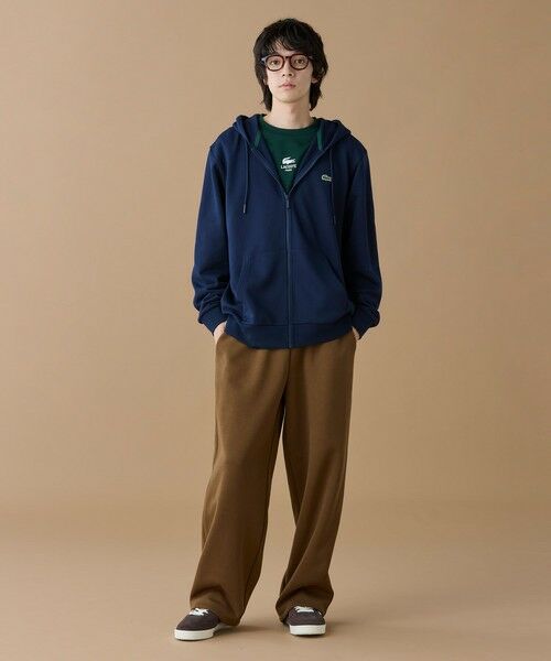 LACOSTE / ラコステ パーカー | エッセンシャルジップスウェットフーディー | 詳細13