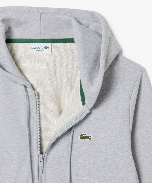 LACOSTE / ラコステ パーカー | エッセンシャルジップスウェットフーディー | 詳細21