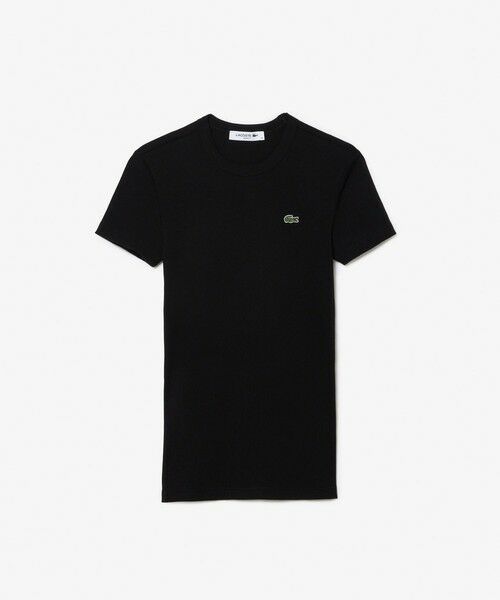 LACOSTE / ラコステ シャツ・ブラウス | タイトフィットリブニットTシャツ | 詳細3