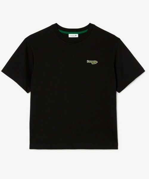 ネーム＆ワニロゴパッチオーバーサイズ半袖Tシャツ （Tシャツ