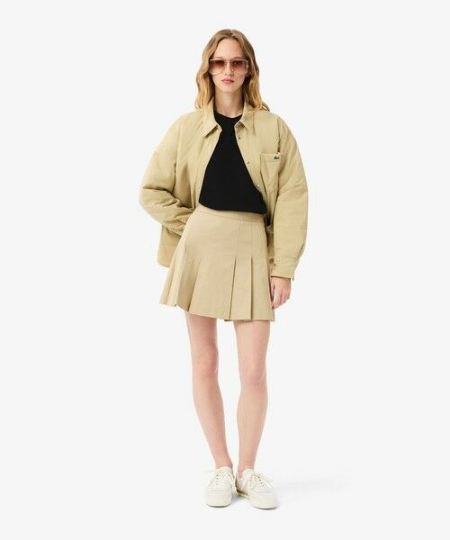 ネーム＆ワニロゴパッチオーバーサイズ半袖Tシャツ （Tシャツ