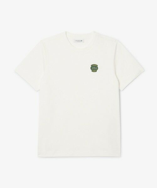 LACOSTE / ラコステ シャツ・ブラウス | 【EC only】ラコステパリエンブレムワッペンレディースTシャツ | 詳細3