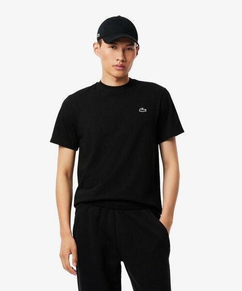 LACOSTE / ラコステ Tシャツ | フェイドエフェクトワニロゴバックプリントウルトラドライTシャツ | 詳細1