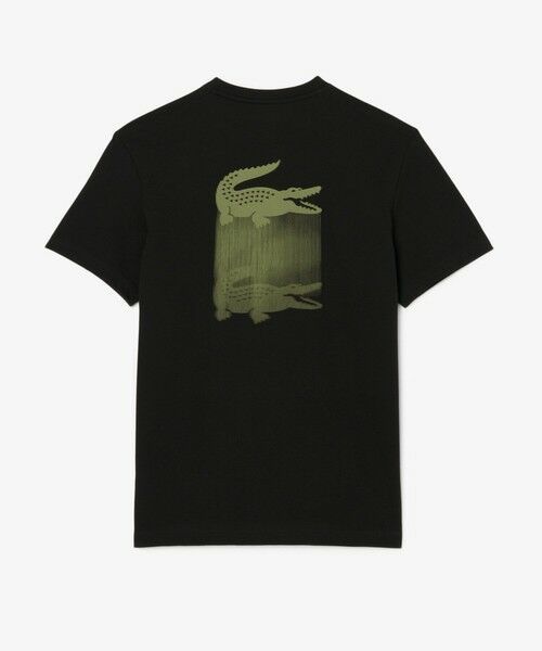 LACOSTE / ラコステ Tシャツ | フェイドエフェクトワニロゴバックプリントウルトラドライTシャツ | 詳細3