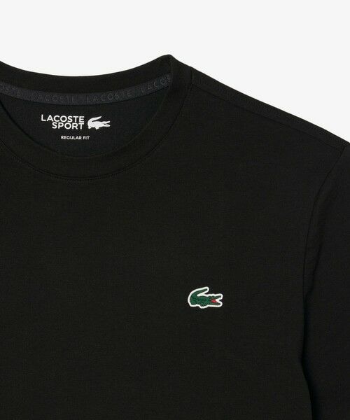 LACOSTE / ラコステ Tシャツ | フェイドエフェクトワニロゴバックプリントウルトラドライTシャツ | 詳細4