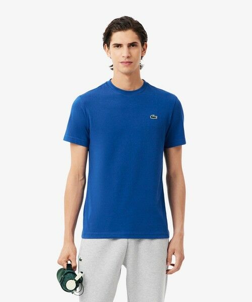 LACOSTE / ラコステ Tシャツ | フェイドエフェクトワニロゴバックプリントウルトラドライTシャツ | 詳細6