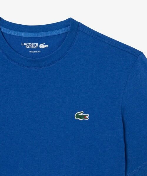 LACOSTE / ラコステ Tシャツ | フェイドエフェクトワニロゴバックプリントウルトラドライTシャツ | 詳細9