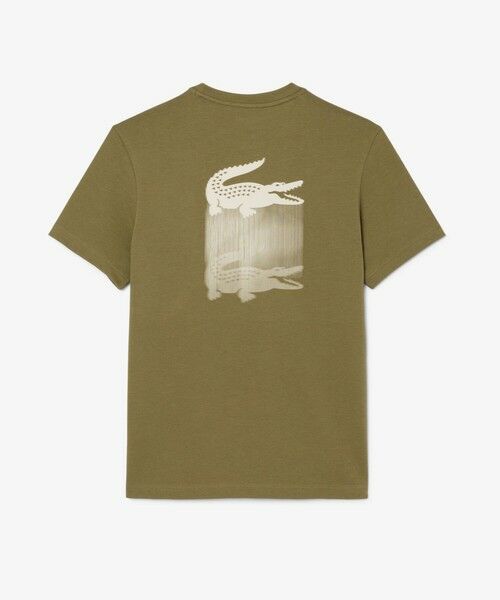 LACOSTE / ラコステ Tシャツ | フェイドエフェクトワニロゴバックプリントウルトラドライTシャツ | 詳細14