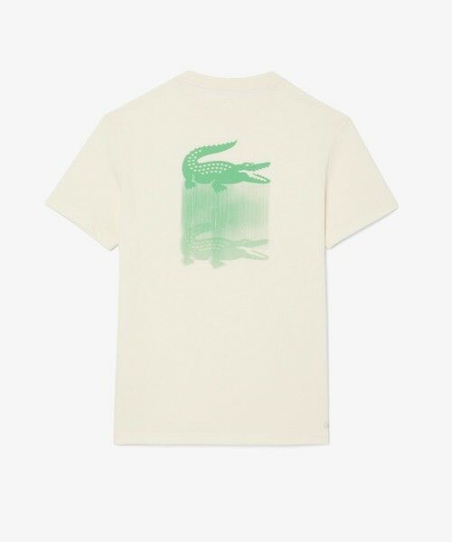 LACOSTE / ラコステ Tシャツ | フェイドエフェクトワニロゴバックプリントウルトラドライTシャツ | 詳細18