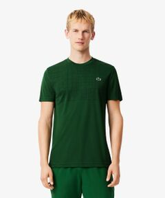LACOSTE / ラコステ Tシャツ | 『ノバク・ジョコビッチ』ラケットプリントウルトラドライTシャツ