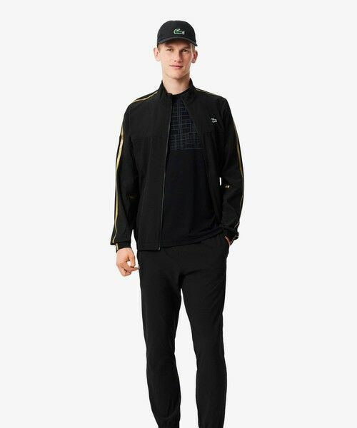 LACOSTE / ラコステ Tシャツ | 『ノバク・ジョコビッチ』ラケットプリントウルトラドライTシャツ | 詳細8