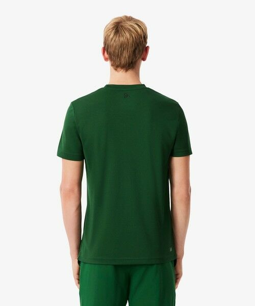 LACOSTE / ラコステ Tシャツ | 『ノバク・ジョコビッチ』ラケットプリントウルトラドライTシャツ | 詳細10