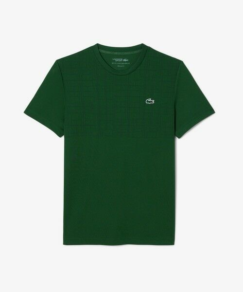 LACOSTE / ラコステ Tシャツ | 『ノバク・ジョコビッチ』ラケットプリントウルトラドライTシャツ | 詳細11