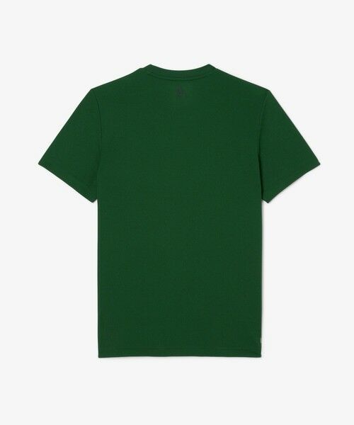 LACOSTE / ラコステ Tシャツ | 『ノバク・ジョコビッチ』ラケットプリントウルトラドライTシャツ | 詳細12