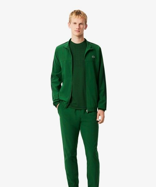 LACOSTE / ラコステ Tシャツ | 『ノバク・ジョコビッチ』ラケットプリントウルトラドライTシャツ | 詳細16