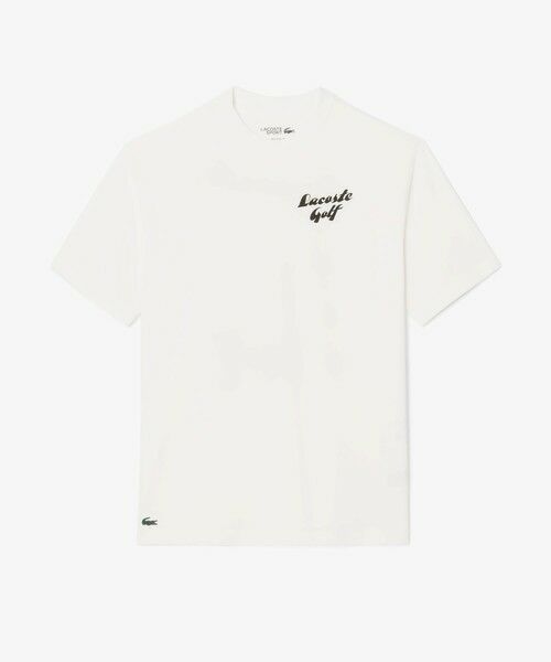 LACOSTE / ラコステ Tシャツ | ラコステゴルフウルトラドライバックプリントTシャツ | 詳細3