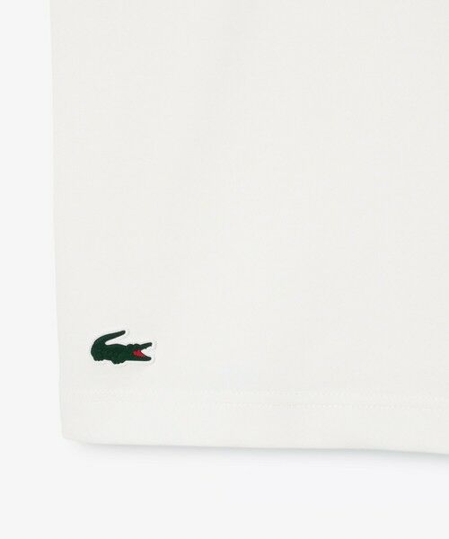 LACOSTE / ラコステ Tシャツ | ラコステゴルフウルトラドライバックプリントTシャツ | 詳細6