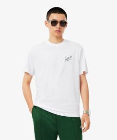 LACOSTE / ラコステ Tシャツ | ラコステパリバックプリントTシャツ