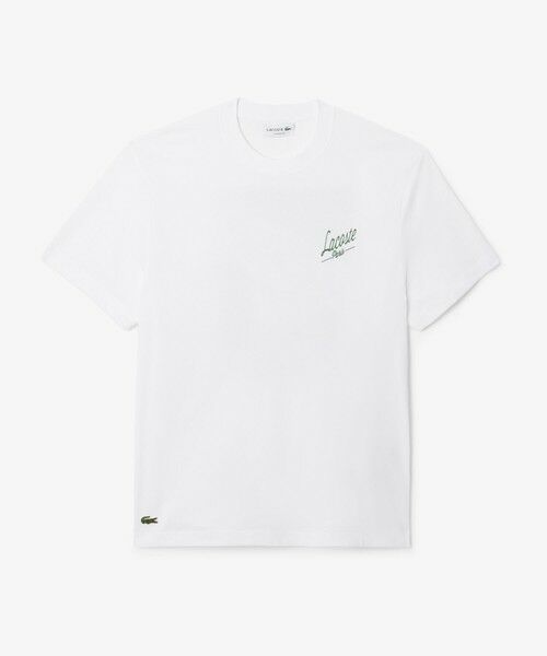 LACOSTE / ラコステ Tシャツ | ラコステパリバックプリントTシャツ | 詳細3