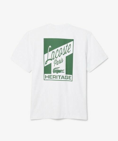 LACOSTE / ラコステ Tシャツ | ラコステパリバックプリントTシャツ | 詳細4