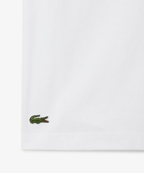 LACOSTE / ラコステ Tシャツ | ラコステパリバックプリントTシャツ | 詳細6