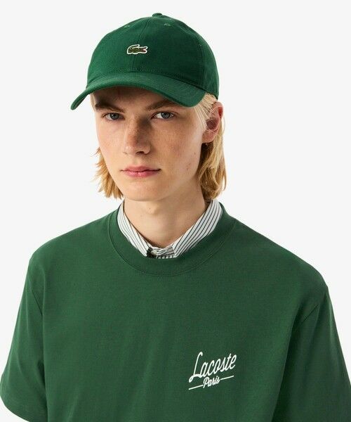 LACOSTE / ラコステ Tシャツ | ラコステパリバックプリントTシャツ | 詳細10