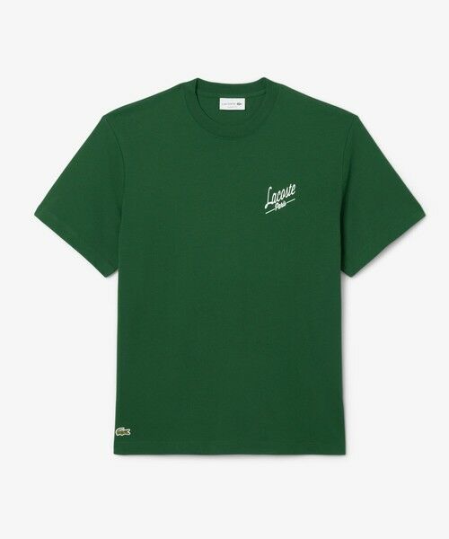 LACOSTE / ラコステ Tシャツ | ラコステパリバックプリントTシャツ | 詳細11