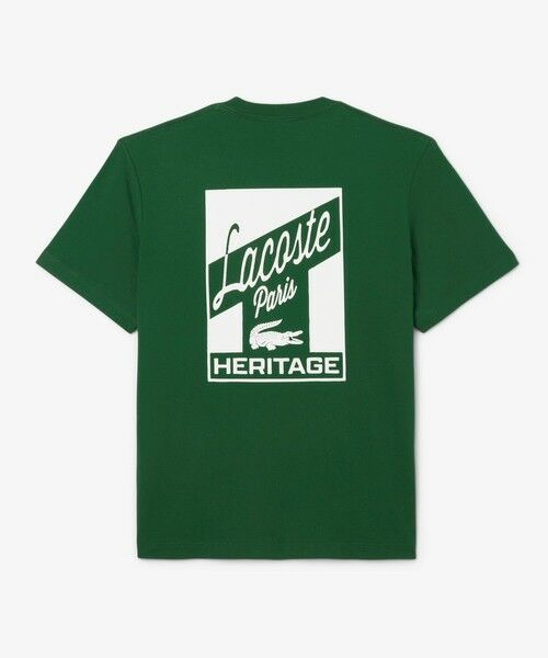 LACOSTE / ラコステ Tシャツ | ラコステパリバックプリントTシャツ | 詳細12