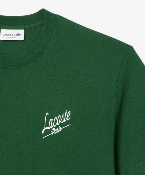 LACOSTE / ラコステ Tシャツ | ラコステパリバックプリントTシャツ | 詳細13