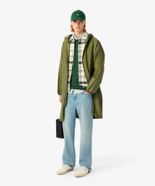 LACOSTE / ラコステ Tシャツ | ラコステパリバックプリントTシャツ | 詳細15