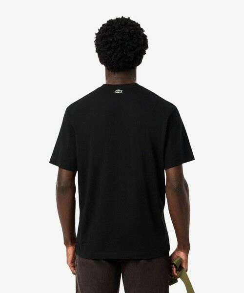 LACOSTE / ラコステ Tシャツ | ヘリテージロゴステッチTシャツ | 詳細2