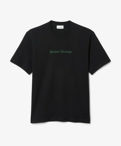 LACOSTE / ラコステ Tシャツ | ヘリテージロゴステッチTシャツ | 詳細3