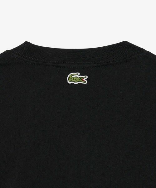 LACOSTE / ラコステ Tシャツ | ヘリテージロゴステッチTシャツ | 詳細5
