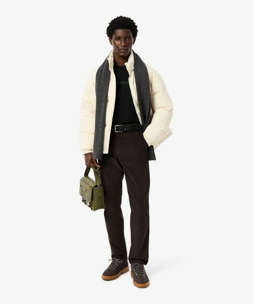 LACOSTE / ラコステ Tシャツ | ヘリテージロゴステッチTシャツ | 詳細6