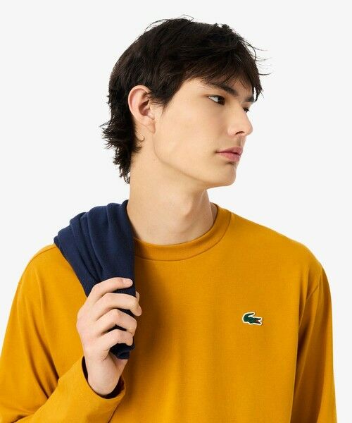 LACOSTE / ラコステ Tシャツ | ラコステゴルフバックプリントウルトラドライロングスリーブTシャツ | 詳細1